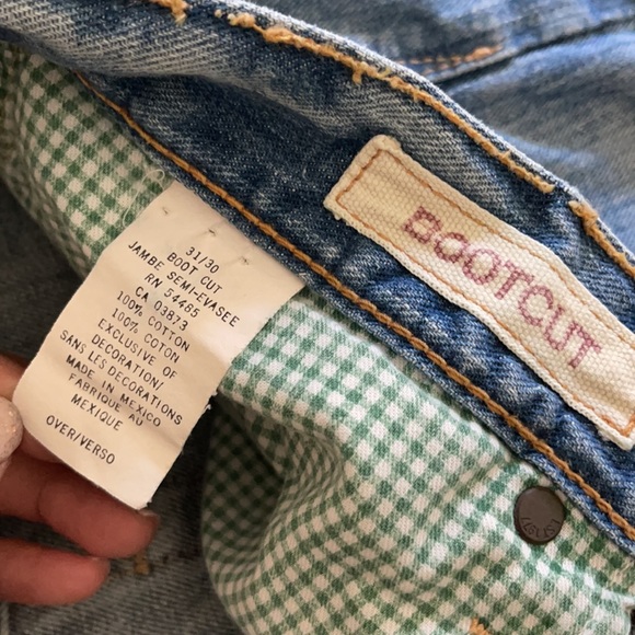 American Eagle men’s bootcut jeans 31/30 - Picture 4 of 4